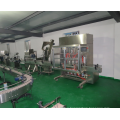 Automatic high efficiency satchet water filling and sealing machine